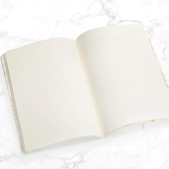 Papyrus Luxurious Elegant Journal - Exquisite Journal for Writing, Sketching, and Note-Taking, 3 Pack, Assorted