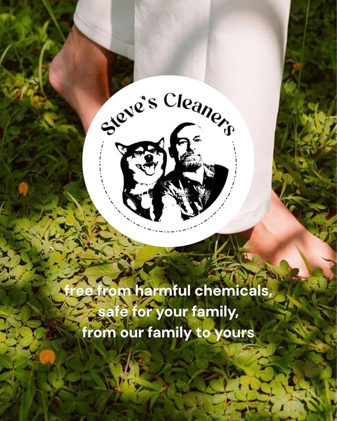 Steve's Cleaners Plant-Based Multi-Surface Cleaner – Streak & Residue-Free All-Purpose Cleaning Spray – Non-Toxic, Ammonia-Free, Safe for Kitchen, Bathroom, Counters & More – 32 oz (Pack of 3)