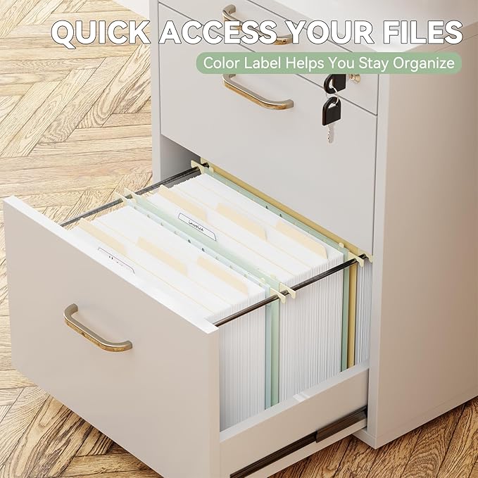 Plastic Hanging File Folders,Letter Size,6 Pack Heavy Duty 4" Expansion,Extra Capacity Hanging Folders with Tabs,Filing Cabinet Organizer for Office Home School,for Bulky Files,Pastel Color