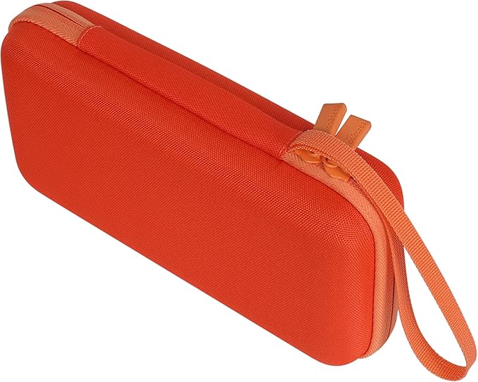 co2CREA Carrying Case for Texas Instruments TI-84 Plus CE Python Enhanced/TI-84/TI-Nspire CX II CAS/TI-Nspire CX II/TI-83 Plus/TI-89 Titanium/TI-85/TI-86 Color Graphing Calculator, Metallic Coral Case