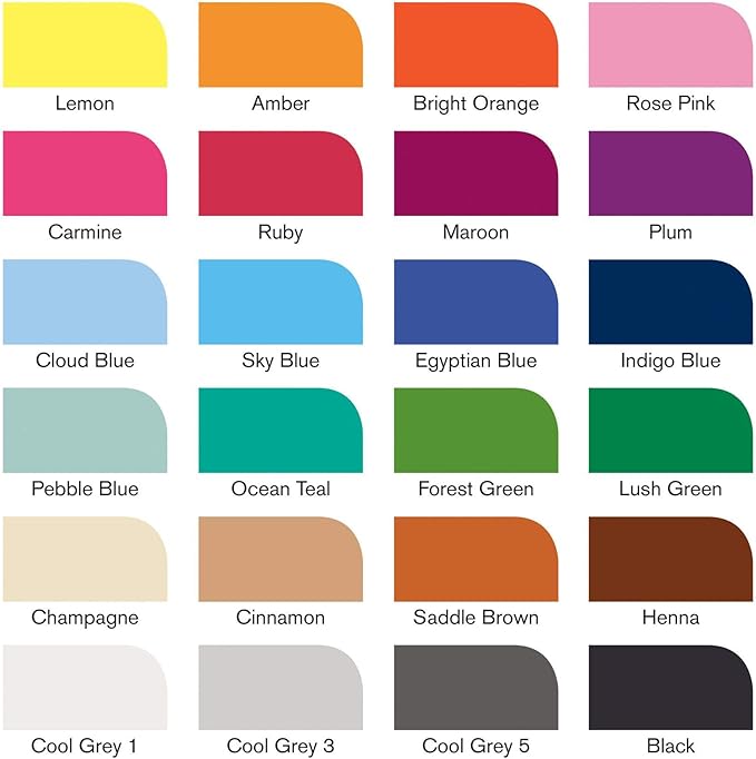 Winsor & Newton ProMarker Brush Set, 24 Count, Student Designer Wallet