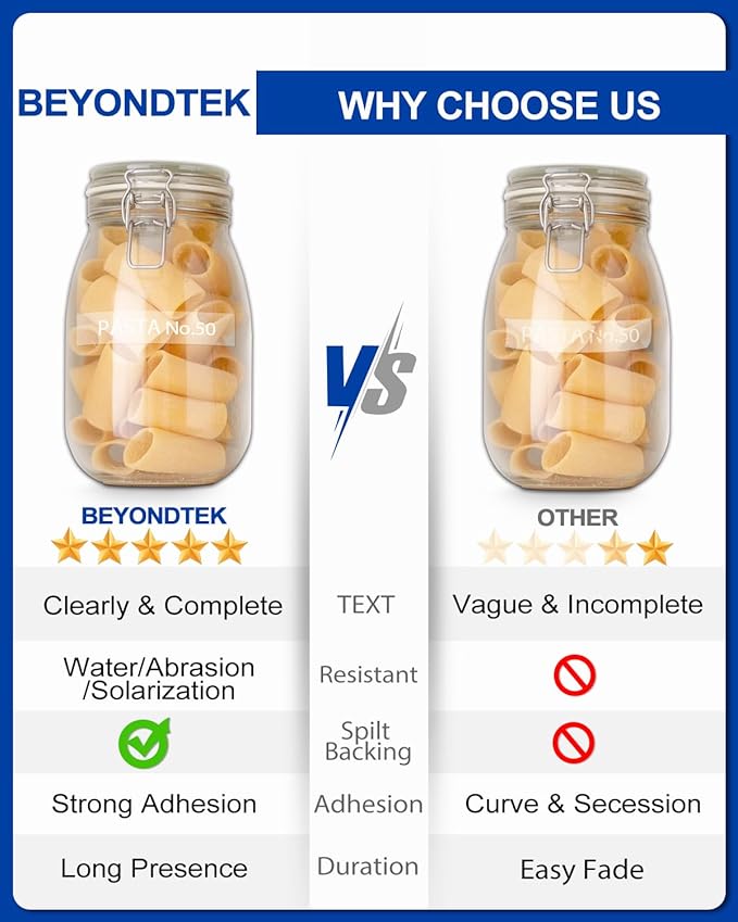 TZe-135 Compatible for Brother P Touch Label Maker Tape White on Clear 12mm 0.47 Inch Laminated TZ TZe Tape for Brother PTouch Label Maker TZ135 for PT-D210 PT-H100 PTD400AD PT-P700 PTD600