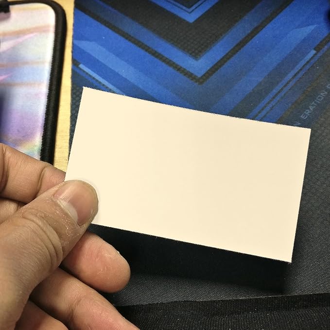 Best Paper Greetings Business Card Paper - 100 Sheets (1000 Blanks), 8.5 x 11 In, Ivory - Microperforated Stock for Inkjet & Laser Printers - Print & Customize Business Cards