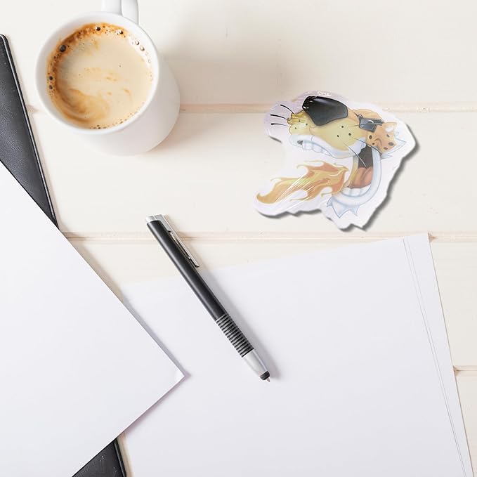 Cheetos Cute Sticky Post It Notes Pad Sticky Notes for School and College, Fun Desk Post-It-Notes