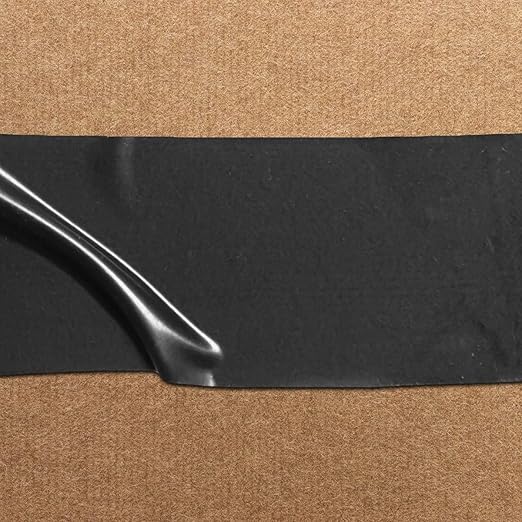 Gaffer Tape Duct Tape Alternative - 4 in x 40 Yd, Black - Heavy Duty Waterproof Adhesive for AV & Electrical Cables, Props & Lighting, No Residue