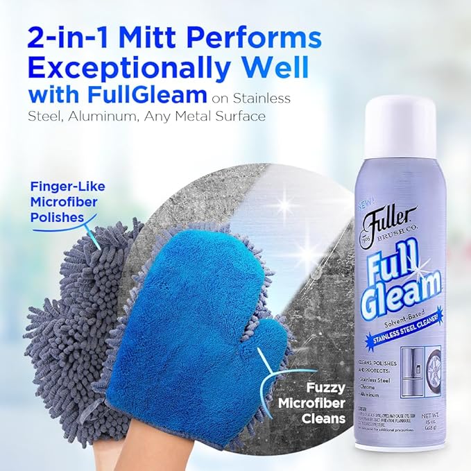 Stainless Steel Easy Clean & Polish Kit