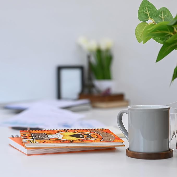 Cheetos Cute One Subject Spiral Notebook College Ruled, 3 Ring Single Subject Spiral for School Fun Cute Notebooks