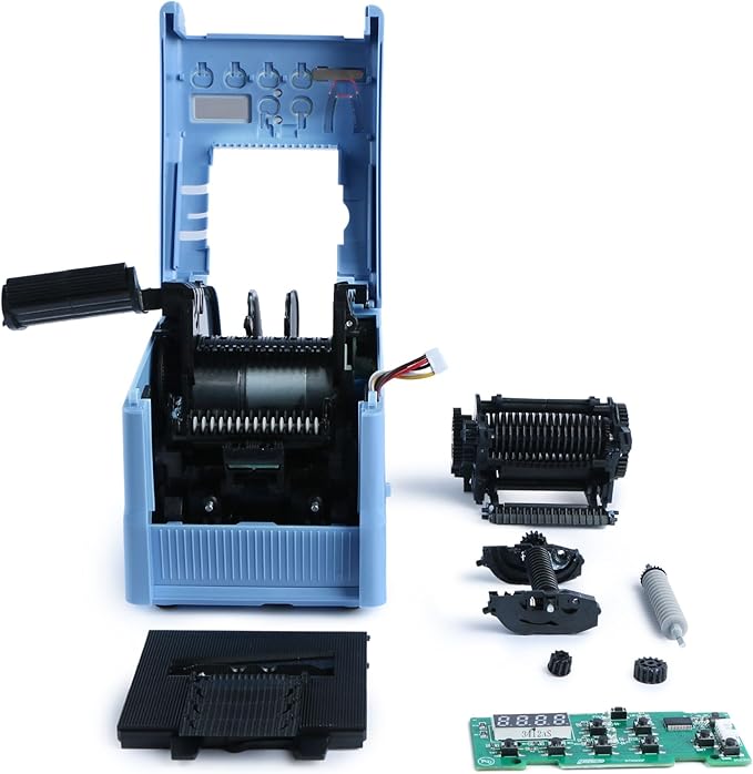 U.S. Solid Automatic Tape Dispenser JF-9000 with Edge Folding & Programming Function