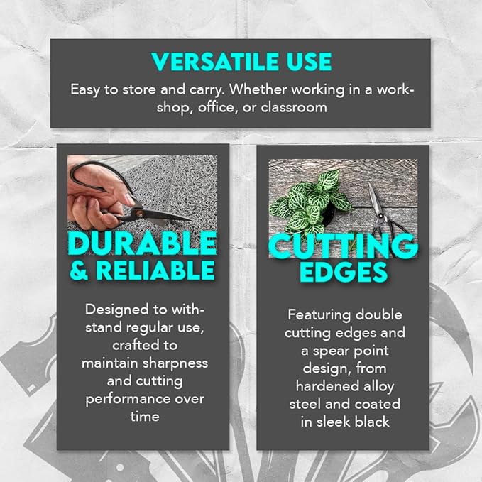 SE 8" Chinese Scissors - SC611-75B