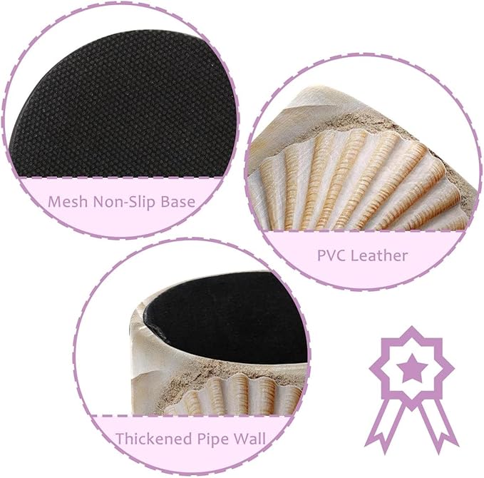 Pen Holder For Your Desk, Pencil Holder Organizes All Pens, _Shell Sand (1) Pen Cup For Your Office Decor