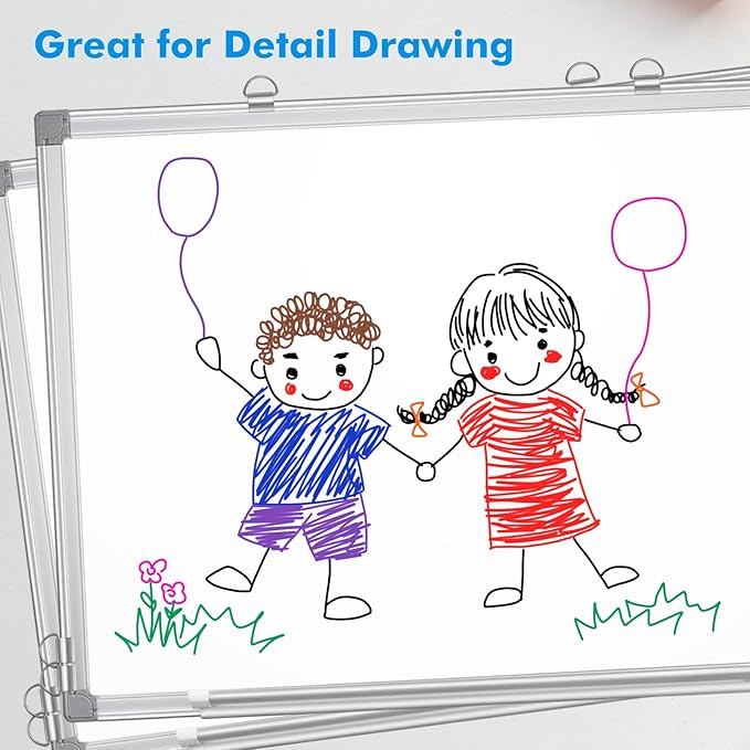 maxtek Dry Erase Markers Ultra Fine Tip, 36 Count 12 Colors, Low Odor, School Supplies Classroom Take Note Whiteboard Markers