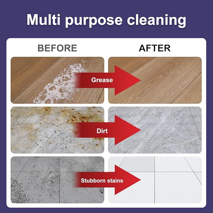 Gardenia Scent Floor Cleaning Solution Compatible With Roborock Robot Vacuum And Mop Cleaner， Deep Cleans For Multiple Hard Floors, Suitable With All Robot Vacuums With Mopping (2)
