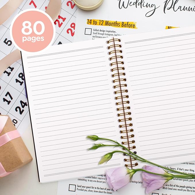 Boho Spiral Notebook, Journal for Women, Notebooks for Work,College Ruled Notebook Journal for Writing,Boho Gifts for Women Student Teacher,5.5x8.3