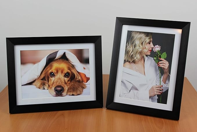 PPD Glossy Photo Paper for Inkjet Printer, 5 x 7" Premium Quality Printable Sheets for Custom Picture, Professional Photographic Instant Dry For with Normal, Dye or Pigment Ink (50 Pack/240 gsm)