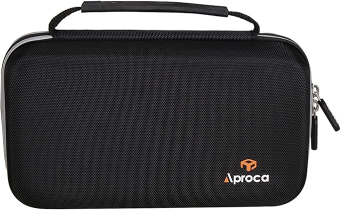 Aproca Hard Travel Storage Case, for DYMO LetraTag LT-100H Plus Handheld Label Maker and Tapes