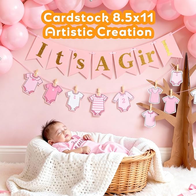 Pink Cardstock 8.5 x 11, Colored Cardstock Paper, Printer Paper, 40 Sheets Pink Card Stock for Birthday, Invitations, Art, Drawing, Menus, DIY Cards, Tags, Crafts Certificates, Party, Decoration