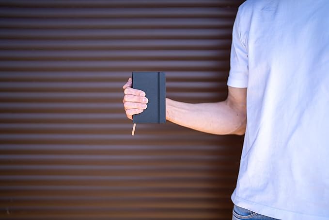 Moleskine Smart Notebook, Pocket, Ruled, Black, Hard Cover (3.5 x 5.5)