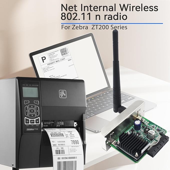 P1058930-097 Zebra Net Internal Wireless Module for Zebra ZT230 ZT220 ZT210 ZT200 Series Thermal Label Printer