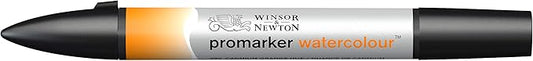 Winsor & Newton ProMarker Watercolor Marker, Cadmium Orange Hue