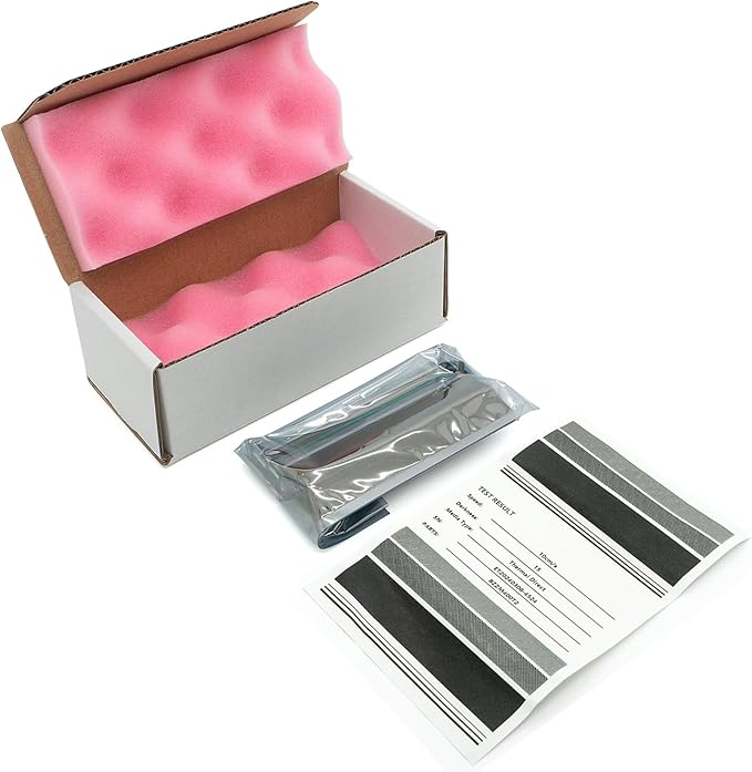 Printhead for Zebra ZM400 203dpi Thermal Label Barcode Printer,Printer Head Accessories Support Label Maker, Printing,(P/N:79800M)