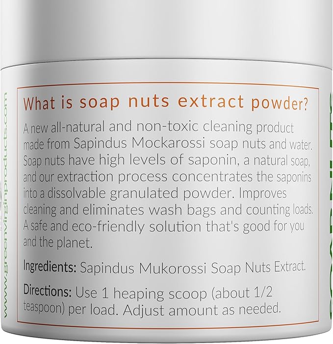 Modern Soap Nuts (concentrated soap nuts extract powder) (Large - 300 loads)