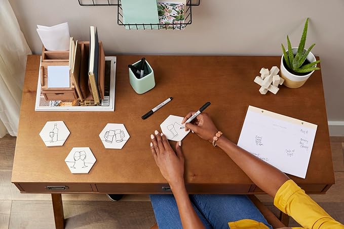 Sharpie Permanent Markers Ultra Fine Point Cosmic Color Limited Edition 24 Count