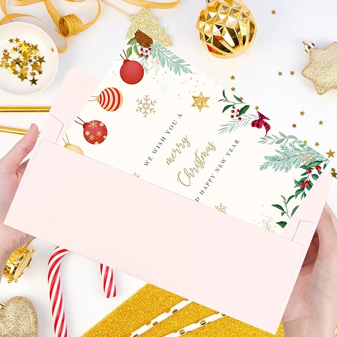 100 Pack Blush Pink #10 Business Envelopes, Standard Envelopes Self Seal, 4 1/8 x 9 1/2 Inch Letter Size Business Mailing Envelopes for Checks Invoices Statements Baby Shower Wedding Birthday