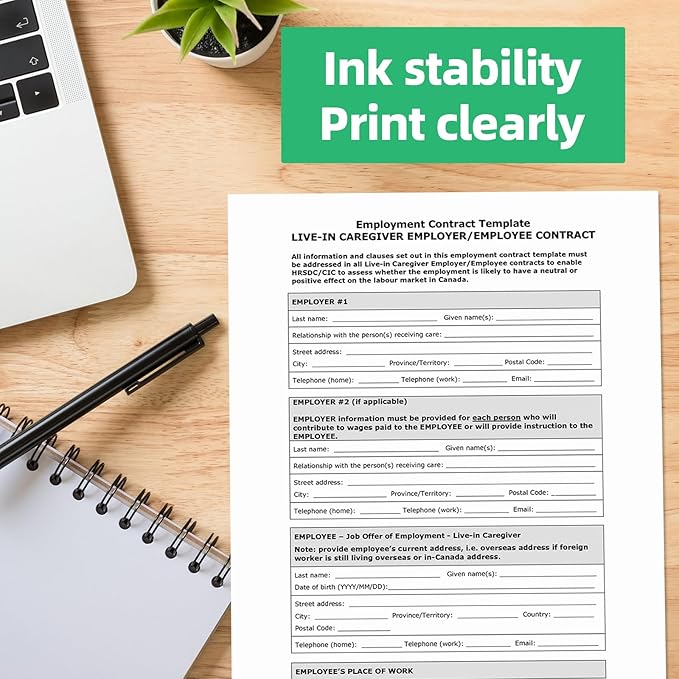 GR24 Calculator Ribbon 3-Pack with Enhanced Print Brightness - Compatible with Canon MP11DX,Sharp EL-1197PIII,EL-2196BL & Porelon 11216 - Universal Easy Setup Replacement