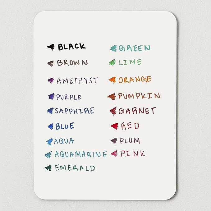 EXPO Low Odor Dry Erase Markers Fine Tip Assorted Colors 12 Count (Pack of 8)