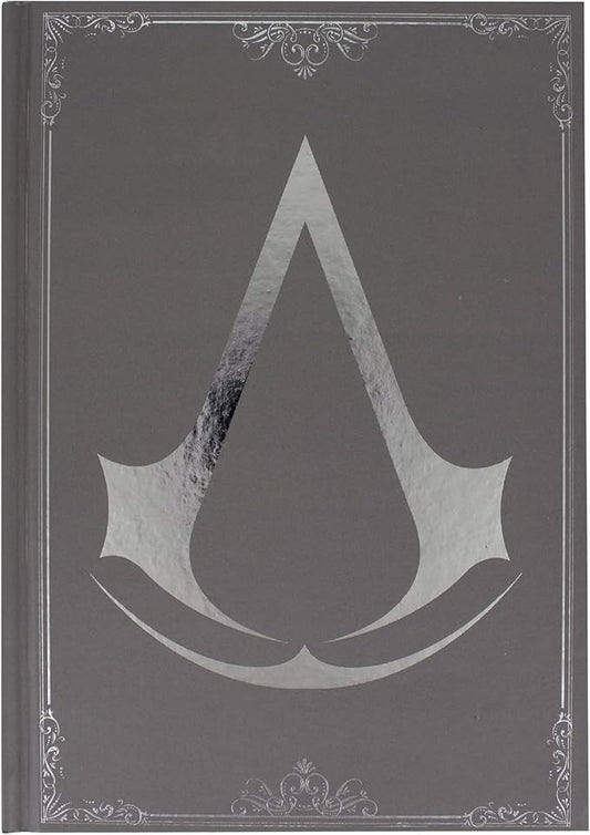 Assassin's Creed Notebook- Lined Hardcover- 200 Pages