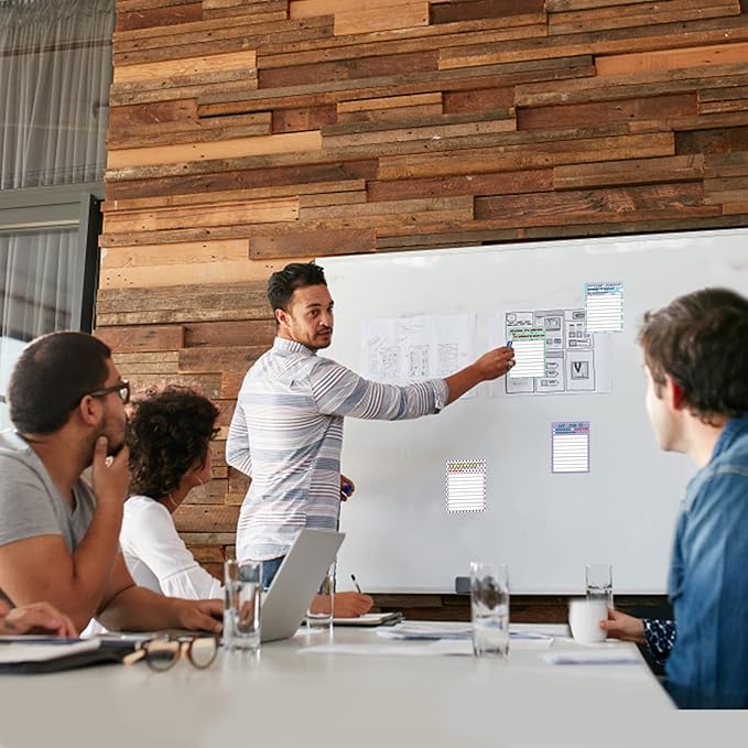 10 Pads Funny Sticky Notes with Sarcastic Sayings, to Do List Sticky Notes Pad with Lines, Cute Memo Notepads for Reminder Planner Students Office Coworkers Staff Appreciation Gifts 3 x 4 Inch