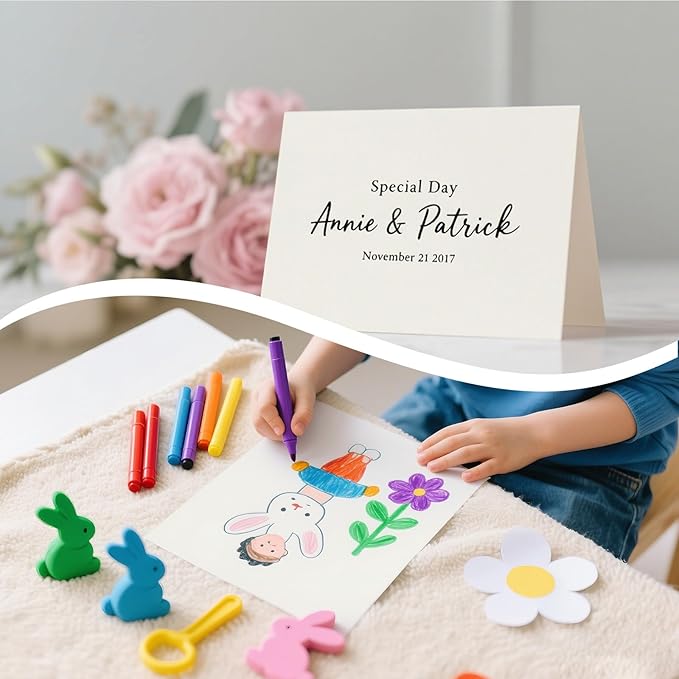 160 Sheets Cardstock Paper 8.5 x 11 Heavyweight Weight 200gsm Off-white Card Stock Paper Printing, Crafts, Invitations Smooth Printer Cardstock Paper Bulk Construction Paper DIY & Professional Use