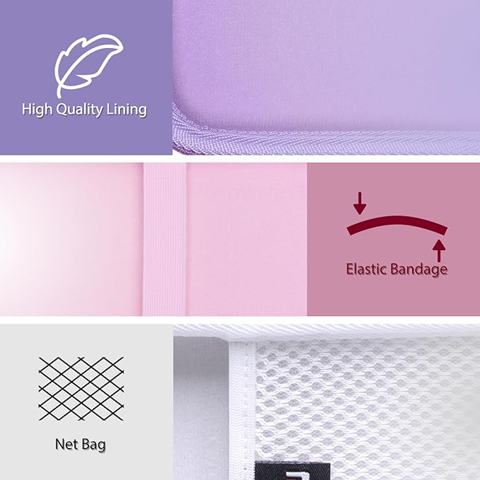 Hard Case Compatible with Texas Instruments TI-84 Plus CE/TI-84 Plus/TI-Nspire CX II CAS/TI-Nspire CX II/TI-83 Plus/TI-85 /TI-86 /TI30xs /TI36X Pro/TI 34 Color Graphing Calculator (White)