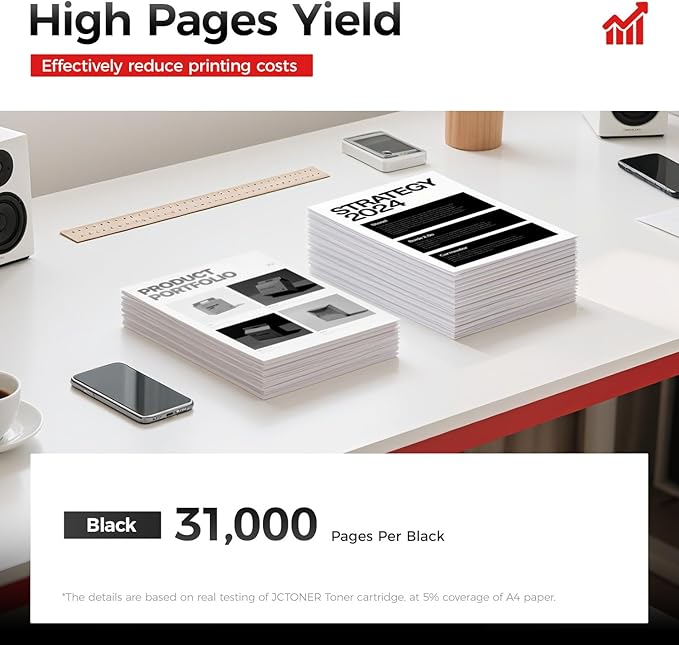 VersaLink B7025 B7030 B7035 106R03394 Black High Capacity Toner Cartridge 1-Pack Replacement for Xerox 106R03393 Toner Compatible with Xerox VersaLink B7025 B7030 B7035 Laser Printer Ink All-in-One