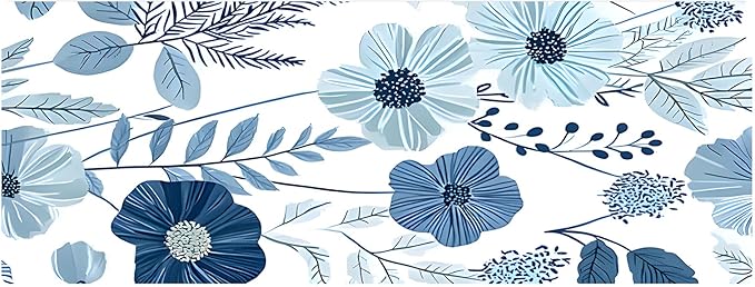 Large Gaming Mouse Pad (31.5"x11.8") - XXL PU Leather Waterproof Desk Mat with Non-Slip Rubber Base for Keyboard, PC & Office