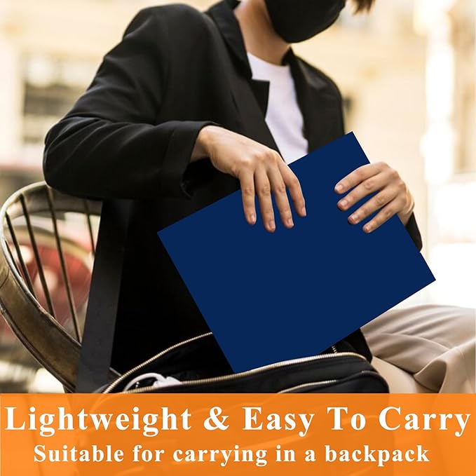 Two Pocket Folders,25 Pack Blue Folders with Pockets Fit Letter Size Paper,Thick Paper File Folder for School Office Business Home,Assorted 6 Colors