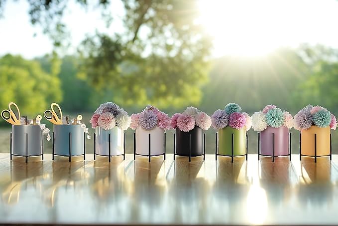 Blue Pen cup,Pencil Holders & Pen Holders Desk Accessories for Women Desk