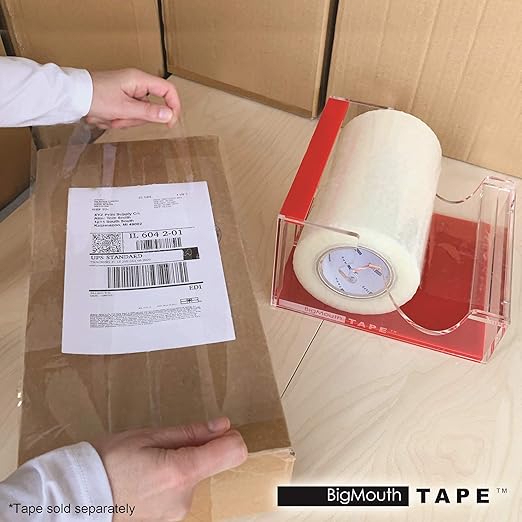 8-Inch Tabletop Tape Dispenser for Commercial, Office or Home Use