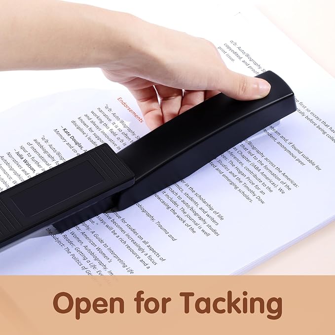 Deli Stapler, 12 Pack Staplers with 12000 Staples and 12 Staple Removers, Staplers for Desk, 25 Sheet Capacity, Black