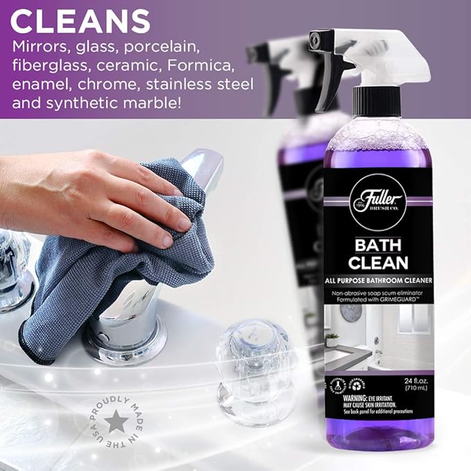 Fuller Tub & Shower E-Z Scrubber Brush and Telescopic Handle
