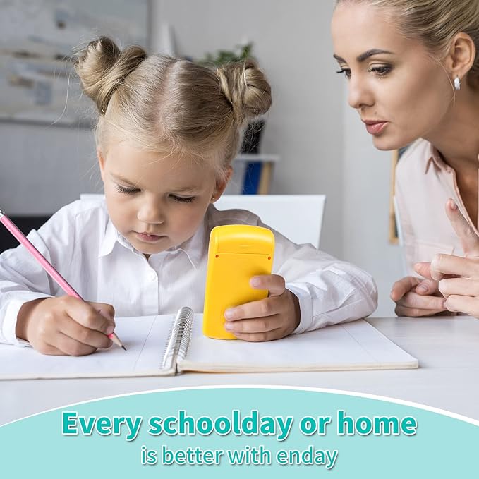 30 Pack Pocket Calculator Small Battery Powered Bulk Mini Size 4 Function Hand Held Basic Calculator for Students Kids School Home Office(Green, White, Red, Yellow, Blue, Black)