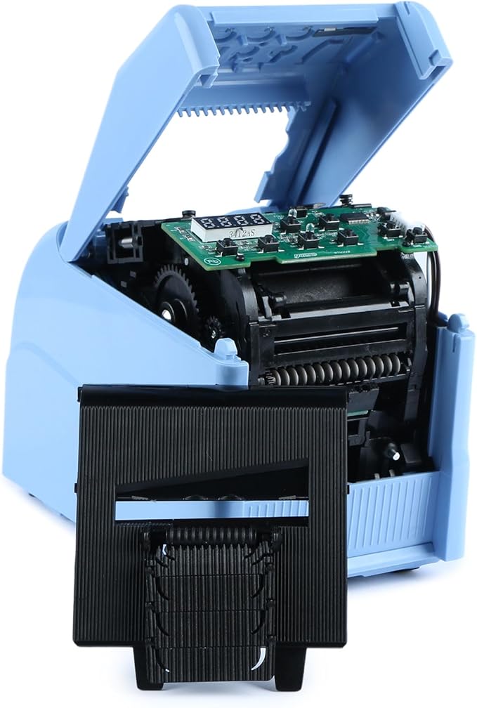 U.S. Solid Automatic Tape Dispenser JF-9000 with Edge Folding & Programming Function