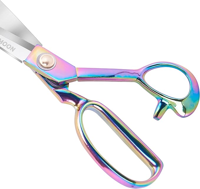 Fabric Scissors Professional 10" Sewing Scissors,Heavy Duty Shears for Fabric,Leather,Raw Materials,Dressingmaking,Upholstery Shears for Dressmakers Students Office Crafting
