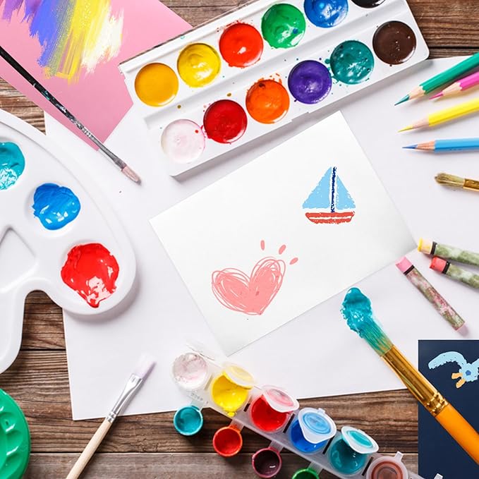 50 Pack White A4 Envelopes - 4x6 Envelopes for Invitations - Printable, Self-Sealing for Photos, Cards, Mailings - Wedding Occasion