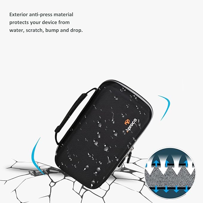 Aproca Hard Travel Storage Case, for DYMO LetraTag LT-100H Plus Handheld Label Maker and Tapes