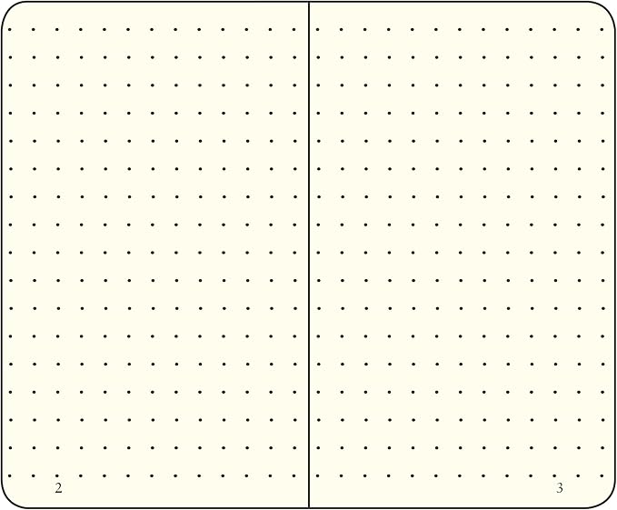 LEUCHTTURM1917 - Notebook Softcover Pocket A6-123 Numbered Pages for Writing and Journaling (Dotted, Berry)