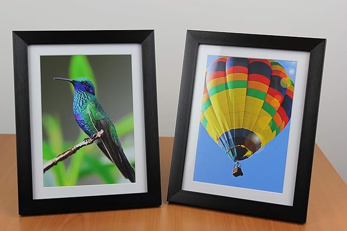 PPD Glossy Photo Paper for Inkjet Printer, 5 x 7" Premium Quality Printable Sheets for Custom Picture, Professional Photographic Instant Dry For with Normal, Dye or Pigment Ink (50 Pack/240 gsm)