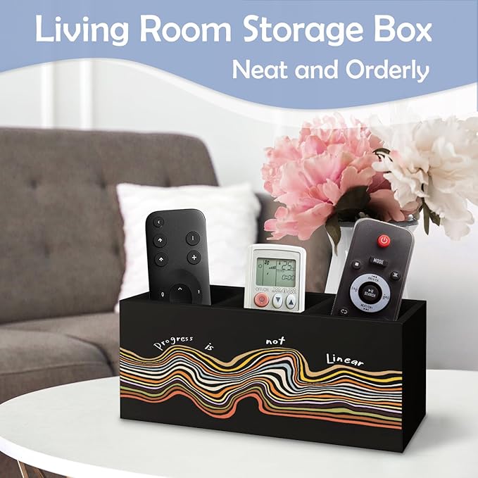 SNNDER Mental Health Gifts Pen Holder for Desk, Therapist Gifts, Inspirational Mental Health Wooden Pen Pencil Holder Organizer for Therapy Counselor Office Desk Accessories