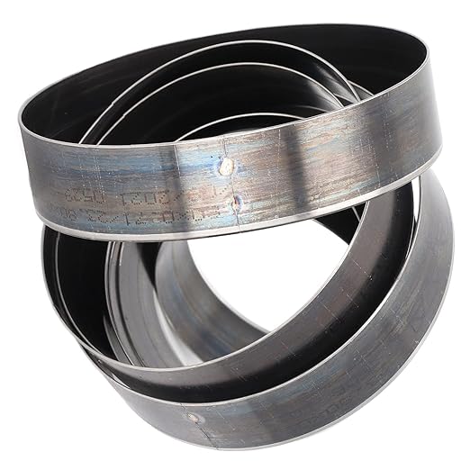 8 PCS Leather Hole Punch Cutting Dies, Belt Hole Puncher Dies for Leather, Round Shape Cardboard Cutting Hollow Hole Puncher Sets