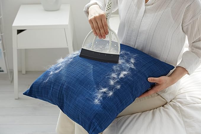 Broombi Brush & Dustpan with Mini Pet Hair Remover